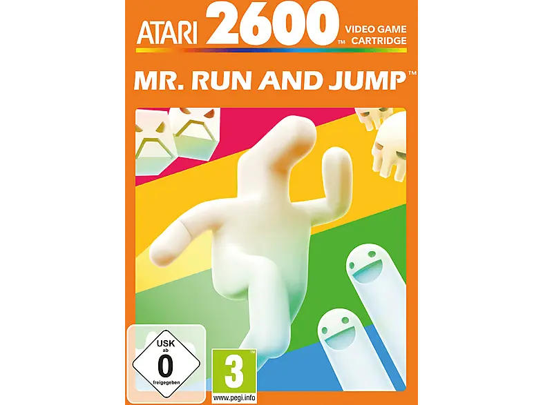 Mr Run and Jump (Atari 2600+ Cartridge)