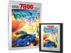Fatal Run (Atari 2600+, 7800 Cartridge) - [Multiplattform]