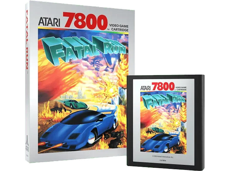 Fatal Run (Atari 2600+, 7800 Cartridge) - [Multiplattform]