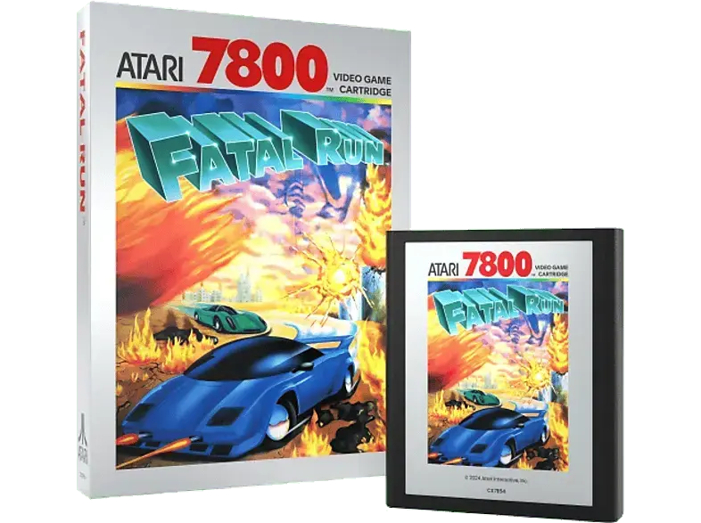 Fatal Run (Atari 2600+, 7800 Cartridge) - [Multiplattform]
