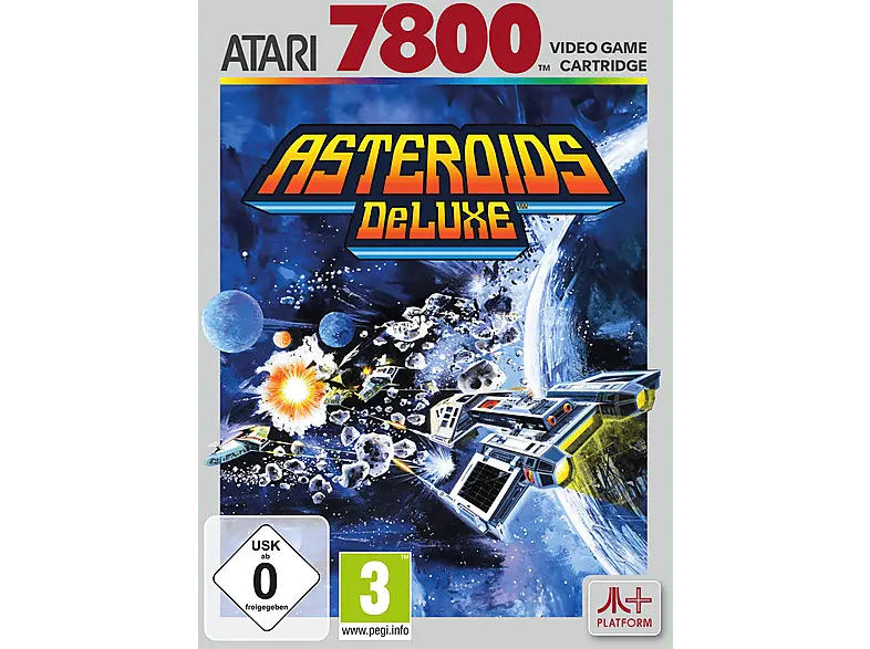 Asteroids Deluxe (Atari 7800+) Cartridge