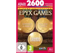EPYX Games (Atari 2600+) Cartridge