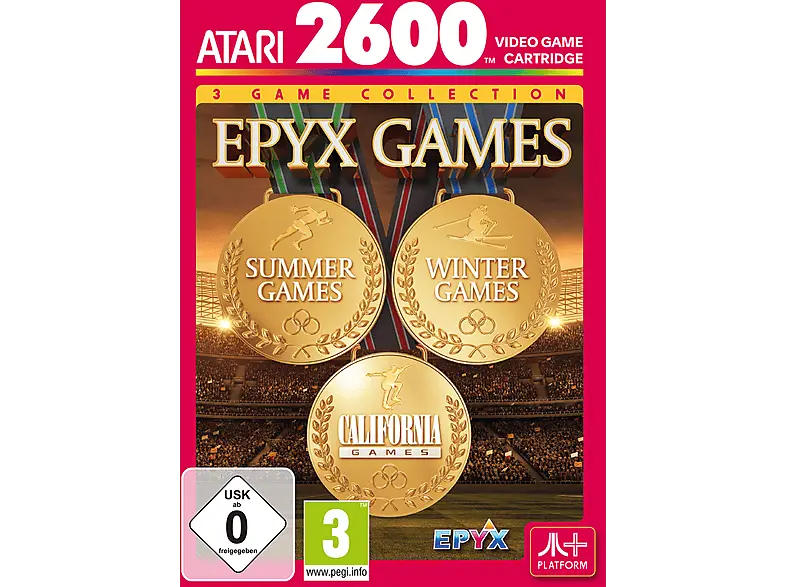 EPYX Games (Atari 2600+) Cartridge
