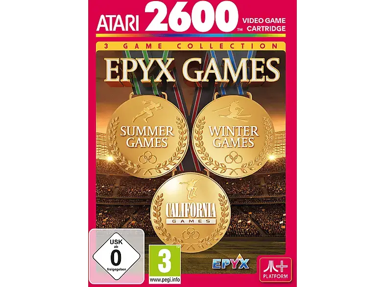 EPYX Games (Atari 2600+) Cartridge