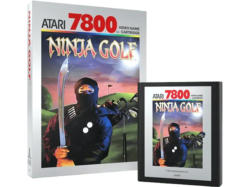 Ninja Golf (Atari 2600+, 7800 Cartridge) - [Multiplattform]