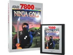 Ninja Golf (Atari 2600+, 7800 Cartridge) - [Multiplattform]