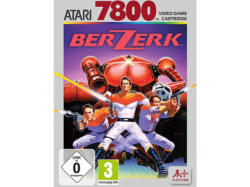 Berzerk (Atari 7800+) Cartridge
