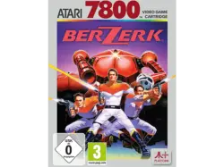 Berzerk (Atari 7800+) Cartridge
