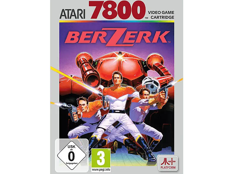 Berzerk (Atari 7800+) Cartridge
