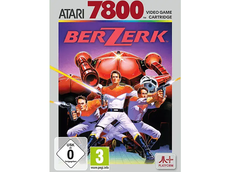 Berzerk (Atari 7800+) Cartridge