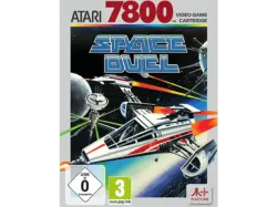 Space Duel (Atari 7800+) Cartridge