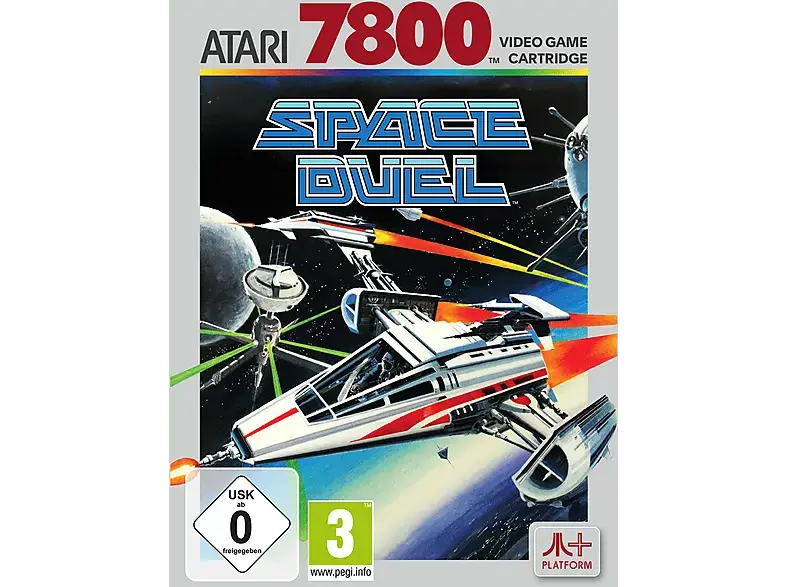 Space Duel (Atari 7800+) Cartridge
