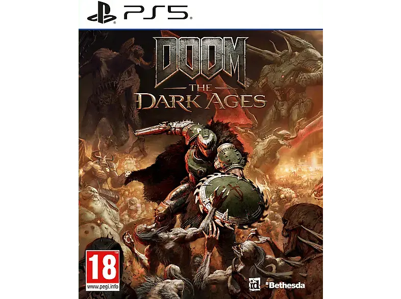 DOOM: The Dark Ages - [PlayStation 5]