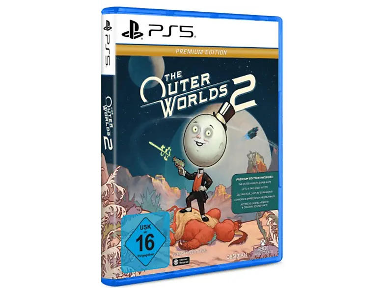 The Outer Worlds 2 Premium Edition - [PlayStation 5]