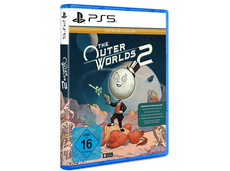 The Outer Worlds 2 Premium Edition - [PlayStation 5]