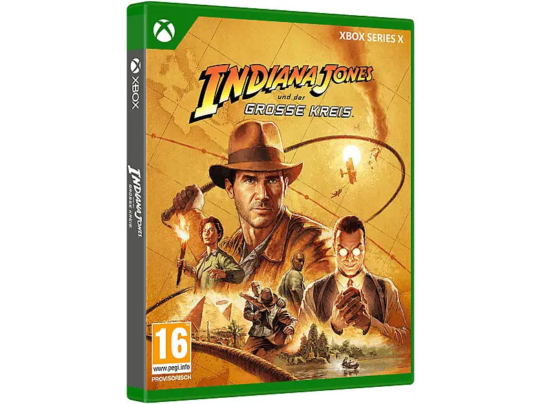 Indiana Jones und der Grosse Kreis - [Xbox Series X]