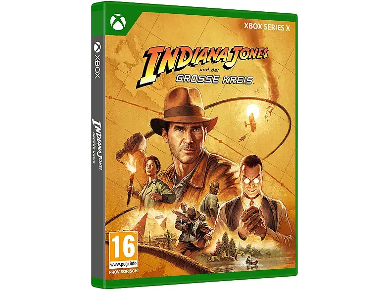 Indiana Jones und der Grosse Kreis - [Xbox Series X]