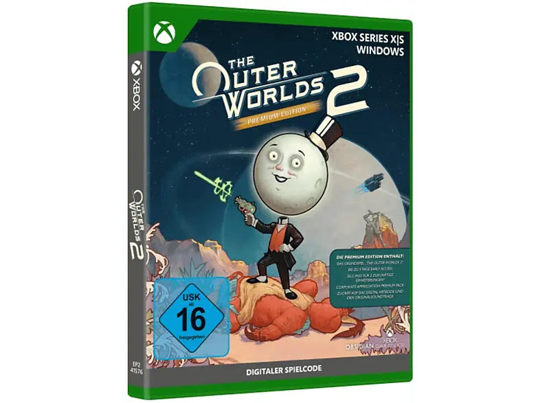 The Outer Worlds 2 Premium Edition (Code in a Box) - [Xbox Series X]