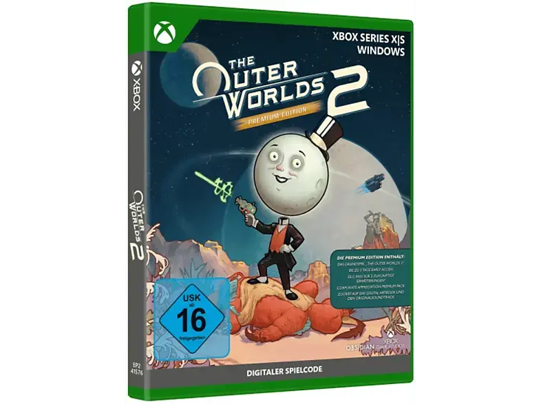 The Outer Worlds 2 Premium Edition (Code in a Box) - [Xbox Series X]