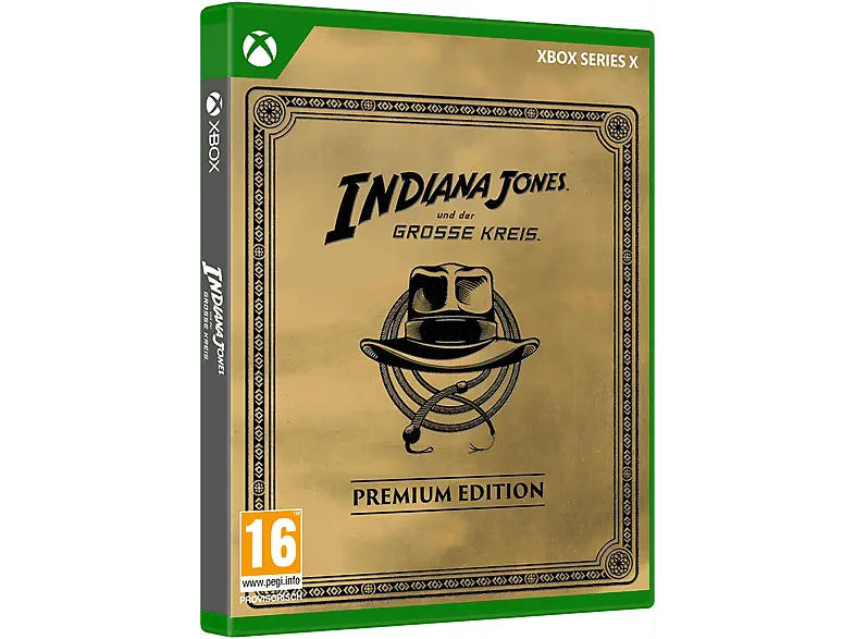 Indiana Jones und der Grosse Kreis - Premium Edition [Xbox Series X]