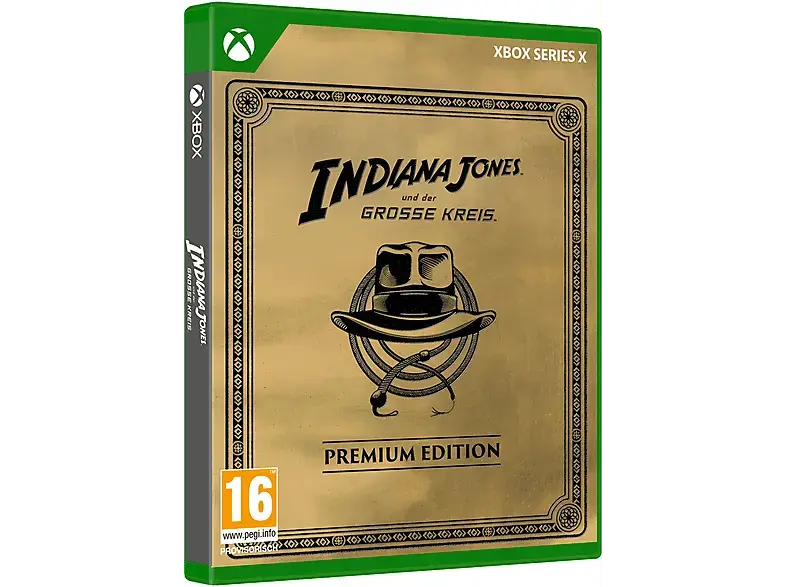 Indiana Jones und der Grosse Kreis - Premium Edition [Xbox Series X]