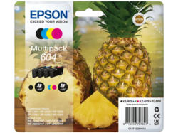 EPSON 604 Ananas Multipack 4 Farben Tinte