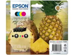 EPSON 604 Ananas Multipack 4 Farben Tinte