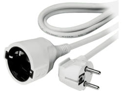 Vivanco 7282 Schuko-Verlängerungskabel, 5m