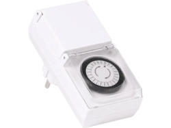 Vivanco 37672 Outdoor Zeitschaltuhr, mechanisch