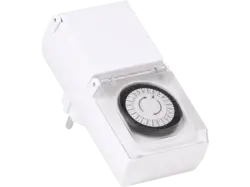 Vivanco 37672 Outdoor Zeitschaltuhr, mechanisch