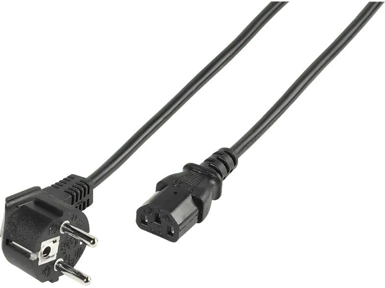 VIVANCO 45545 Kaltgeräteanschlusskabel, 3m