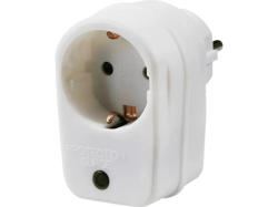 Vivanco 21950 Überspannungsschutzadapter