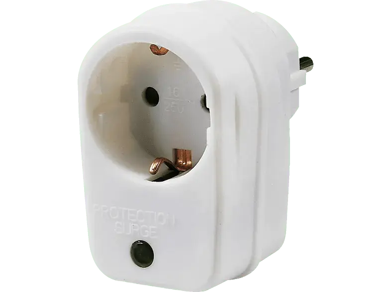 Vivanco 21950 Überspannungsschutzadapter