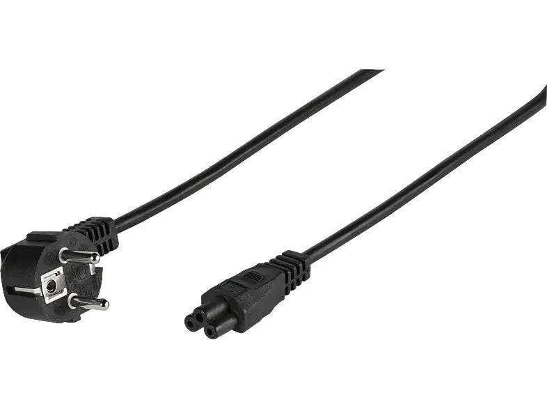 VIVANCO 45484 Notebook-Netzgeräte Anschlusskabel, 1,8m