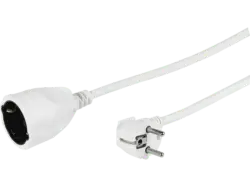 Vivanco 7280 Schuko-Verlängerungskabel, 3m