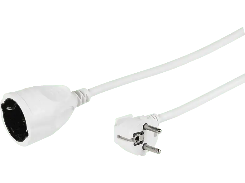 Vivanco 7280 Schuko-Verlängerungskabel, 3m