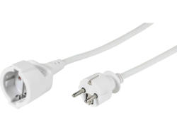 Vivanco 7284 Schuko-Verlängerungskabel, 10m