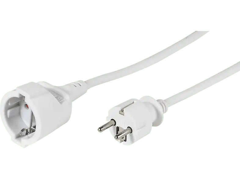 Vivanco 7284 Schuko-Verlängerungskabel, 10m