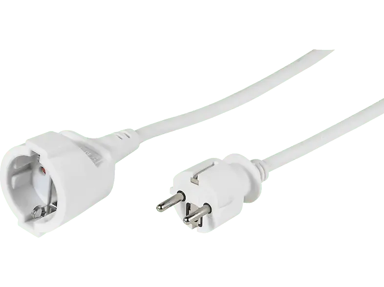 Vivanco 7284 Schuko-Verlängerungskabel, 10m