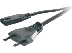 Vivanco 46095 Netzkabel, 1,25m; Netzanschlussleitung