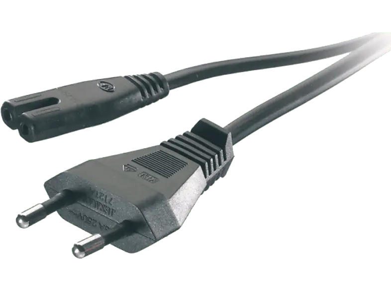 Vivanco 46095 Netzkabel, 1,25m; Netzanschlussleitung