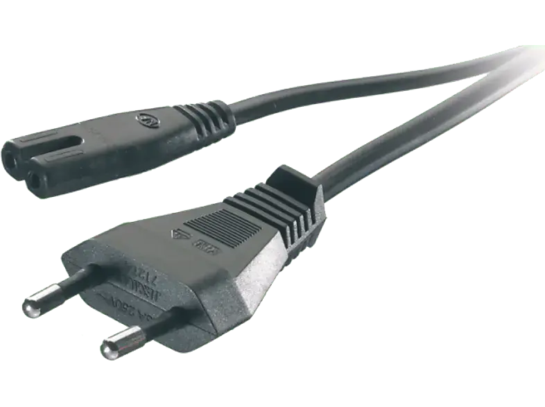 Vivanco 46095 Netzkabel, 1,25m; Netzanschlussleitung