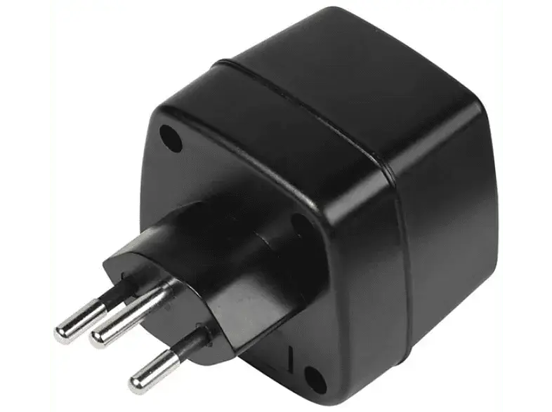 Vivanco 33504 Reisestecker Schweiz, Schuko Buchse - CH Stecker
