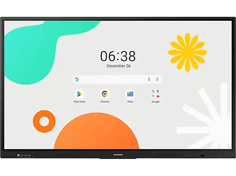 Samsung LH65WAFWLGCXEN 65" Interactive Display WAF Android OS