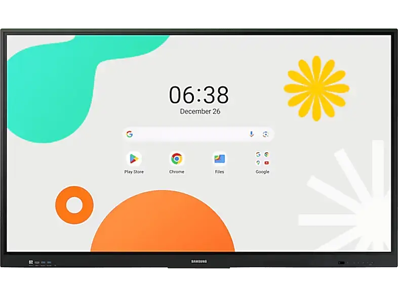 Samsung LH86WAFWLGCXEN 86" Interactive Display WAF Android OS