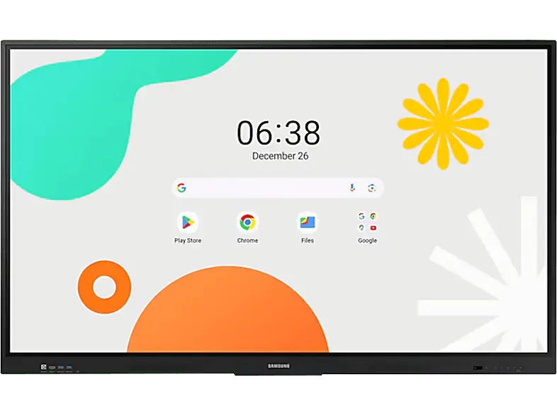 Samsung LH75WAFWLGCXEN 75" Interactive Display WAF Android OS