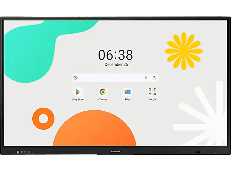 Samsung LH75WAFWLGCXEN 75" Interactive Display WAF Android OS