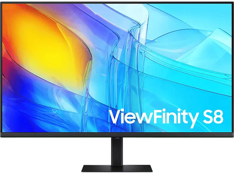 Samsung ViewFinity S8 LS37D800EAUXEN 37 Zoll Monitor for Business, UHD 4K, 5 ms Reaktionszeit, 350 cd/m², 60 Hz, Schwarz