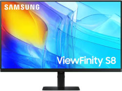 Samsung ViewFinity S8 S80D 32 Zoll Monitor for Business, UHD 4K, 5 ms Reaktionszeit, 350 cd/m², 60 Hz, Schwarz