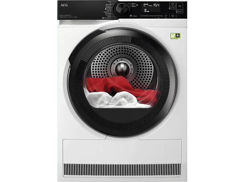 AEG TR9W75780 Wärmepumpentrockner (8 kg, EEK: B, 63 dB(A)), Weiß)